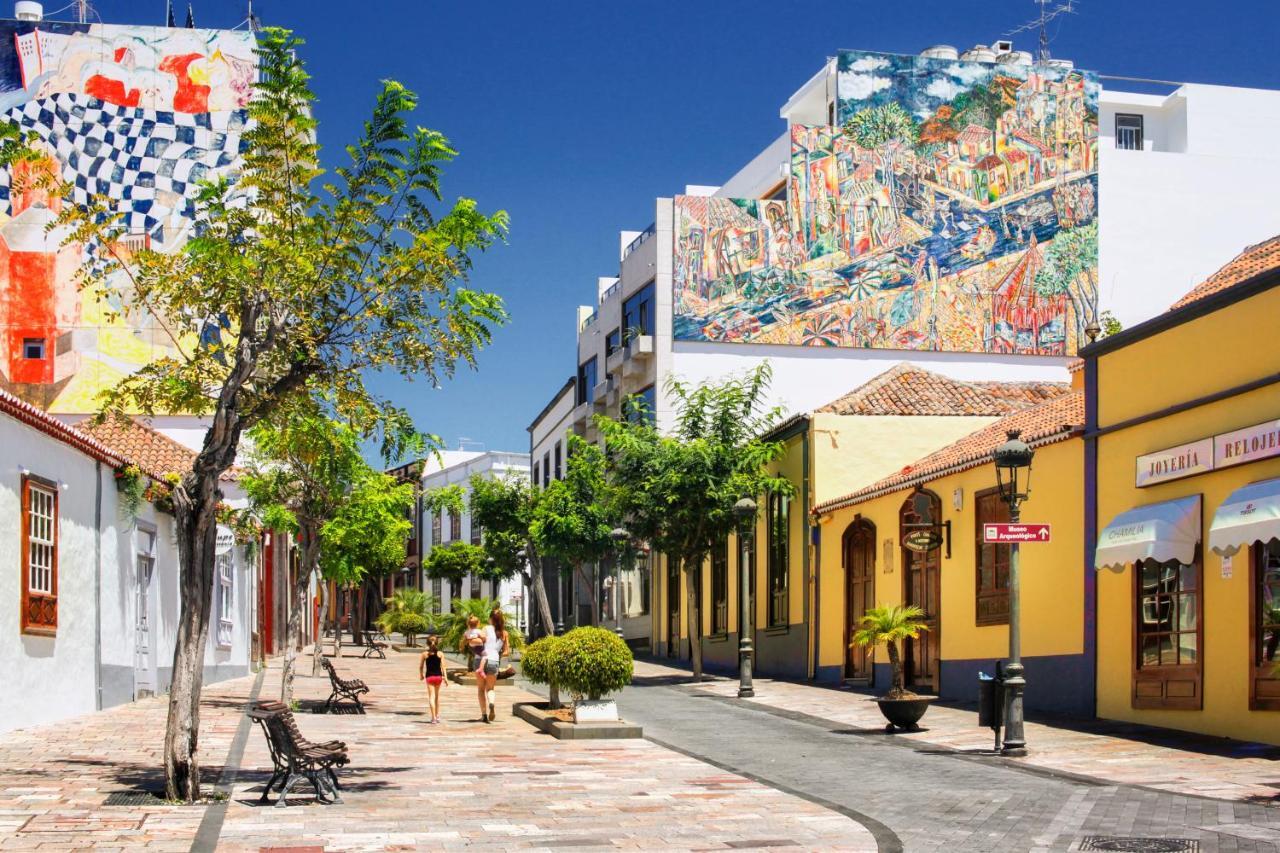 Ferienwohnung La Real Los Llanos De Aridane Exterior foto